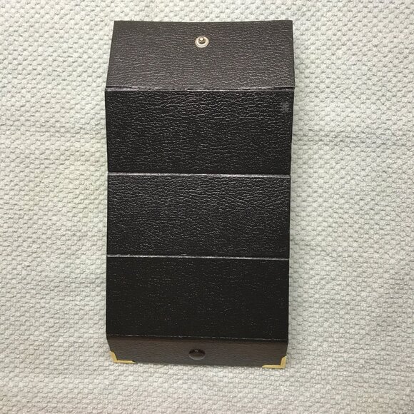 💛 Elegant Black Folding Earring Storage Case - Picture 3 of 5